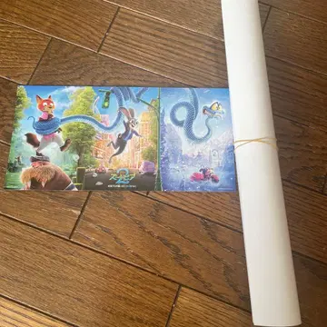 가격 인하! 주토피아 2 IMAX 한정판 입장객 혜택 A3 포스터