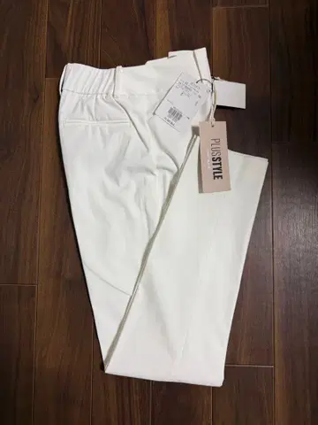 PLST PS 린넨 블렌드 스틱 팬츠 TALL