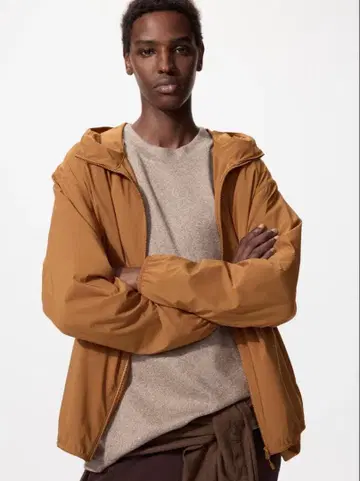 휴대용 UV컷 후드티/ NANODESIGN