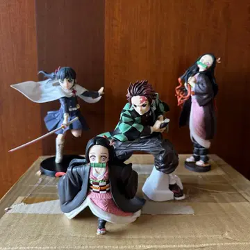 귀멸의 칼날 피규어 세트