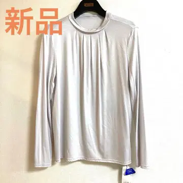 [ 새상품 ] TRANS WORK 레이온 실크 스무스 티셔츠