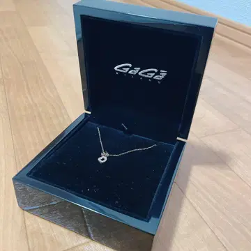 GaGa Milano 골드 목걸이