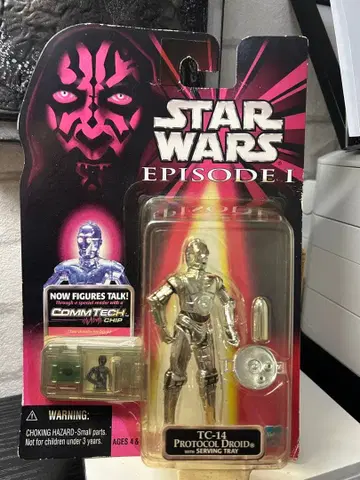 스타워즈 TC-14 프로토콜 드로이드