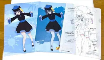 좀비랜드 사가전 미즈노 아이지 클리어 파일 3장 세트