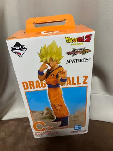 새상품 드래곤볼 Z MASTERISE 손오공 피규어