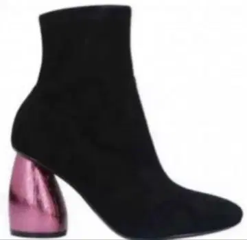 CARVEN 스웨이드 숏부츠 37.5