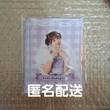 나카가와 루카 FRUITS ZIPPER 폴라로이드 파일 스키 복권