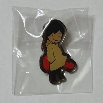 하타 모토히로 럭키 아이템 핀 배지