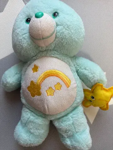 케어 베어스 민트 그린 봉제 인형