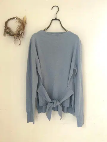 BLUE LABEL CRESTBRIDGE 블랙 니트 38