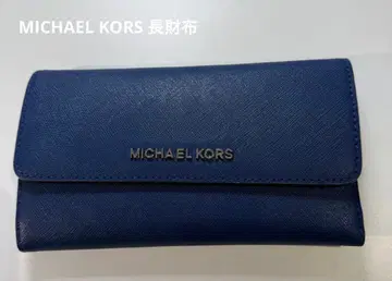 [ 새상품급 ] 마이클코어스 MICHAEL KORS 장지갑 네이비