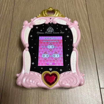 BANDAI 귀여운!! 프린세스 푸리큐어 레슨 패드 중고품