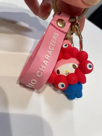 미야쿠미야쿠 x 마이멜로디 산리오 콜라보 입체 마스코트 EXPO2025