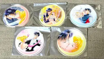 새상품 세일러문 카페 아크릴 코스터 B 풀컴프 전종 세트