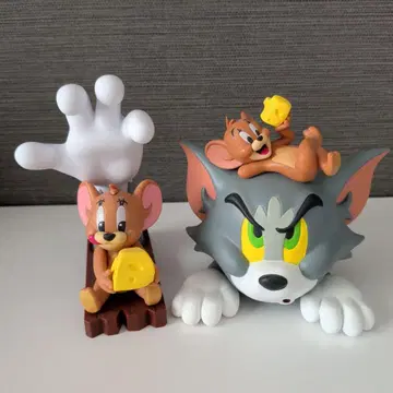 톰과 제리 피규어 2체 세트