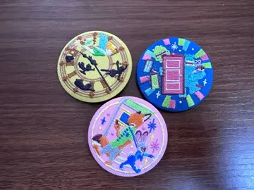 디즈니 자수 캔뱃지