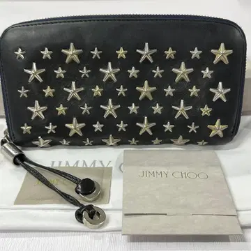 새상품급 지미추 지갑 장지갑 스타 필리파 라운드 지퍼