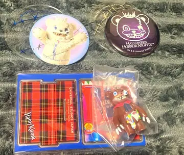 하미곰 USJ 콜렉터블 키체인 랜덤 키링 캔뱃지