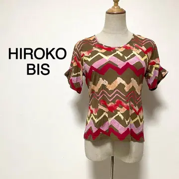 HIROKO BIS 올 패턴 티셔츠