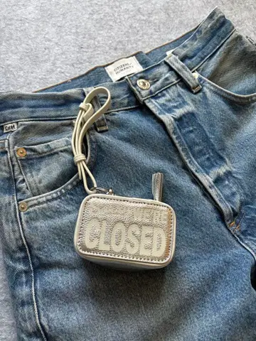 미사용품 굿그리프 OPEN/CLOSEDMini 참 실버