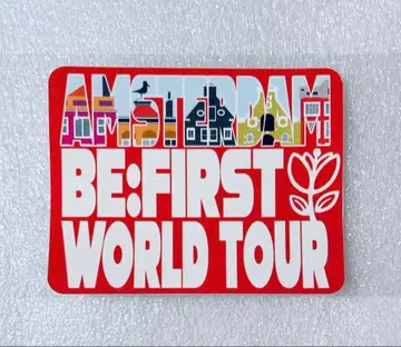 BE:FIRST 월드 투어 암스테르담 스티커