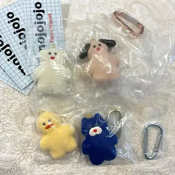 새상품 mojojojo Vol.1 가챠 전4종 컴플리트 세트