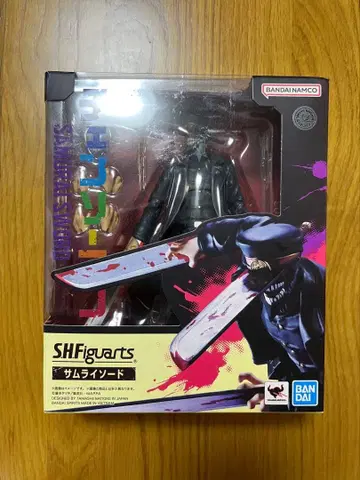 S.H.Figuarts 사무라이 소드 체인소 맨 피규어