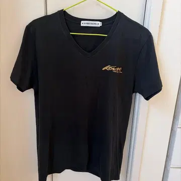 콘도 마사히코 콘도 레이싱 콘도구미 티셔츠 M 사이즈 중고품