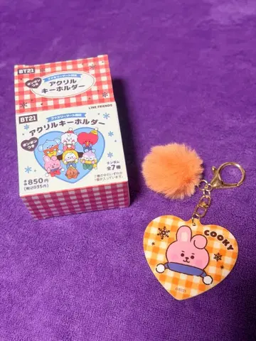 BT21 아크릴 키링 쿠키