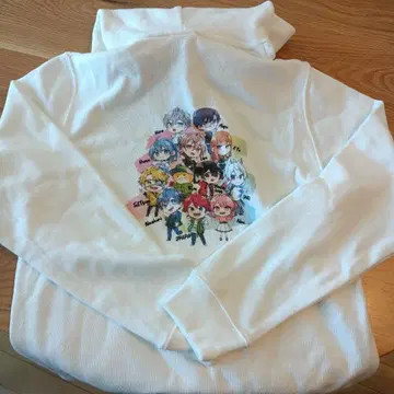 컬러풀 피치 후드티 사이즈 150 아주 약간의 얼룩? 있음