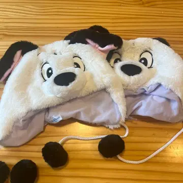 디즈니랜드 101마리 강아지 팬캡