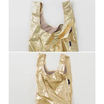 BAGGU / 바구 / 메탈릭 골드 / 에코백