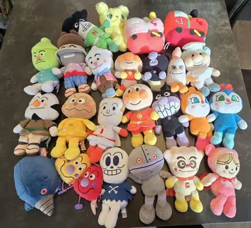 호빵맨 봉제 인형 세트 24개 쁘띠콩 S Plus 세가토이즈