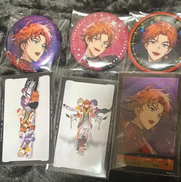 니지산지 IMPACT 태양조 키타미 유세이 캔뱃지 사진풍 카드 폴라로이드