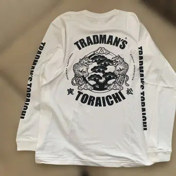 TRADMAN'S TORAICHI 롱 슬리브 티셔츠