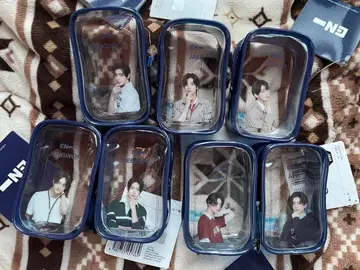 ENHYPEN 립스틱 파우치 전 7종 세트