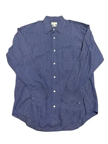 폴스미스 드레스 셔츠 체크 무늬 M