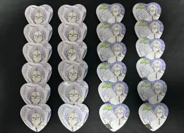 리제로 트레이딩 하트 캔뱃지 이세계 학원 생활 ver. 율리우스