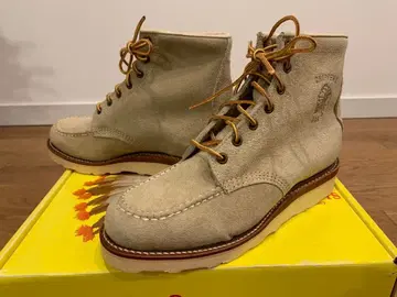 새상품급 치페와 CHIPPEWA 29492 부츠 모크토 스웨이드 27cm