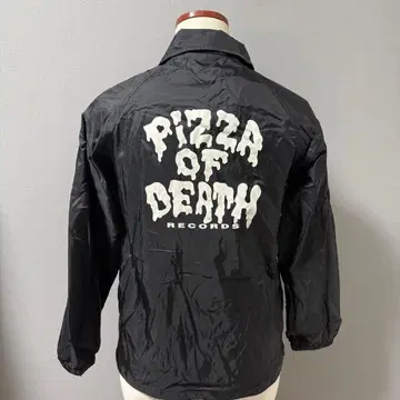 PIZZA OF DEATH RECORDS 나일론 자켓 xs