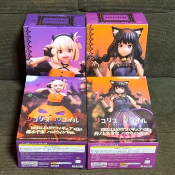 새상품 리코리스 리코일 피규어 4개 세트