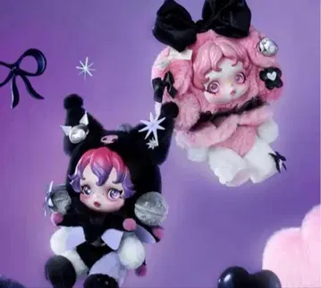 팝마트 스컬팬더 쿠로미 x 마이멜로디 세트