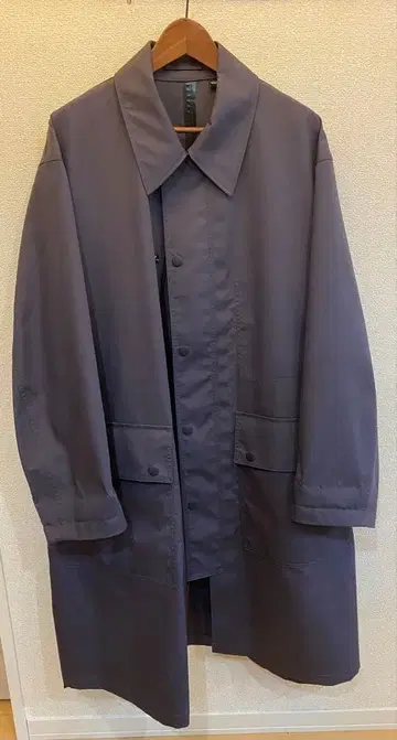 유니클로 U 블록테크 스텐카라 코트