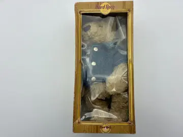 B536-014 하드 록 봉제 인형 미개봉 한정판