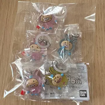 미니모니 메지루시 액세서리 가챠 5종 세트 묶음 판매
