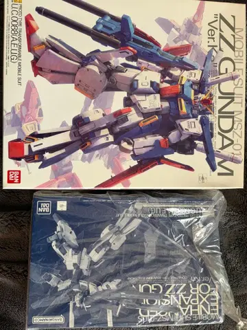 MG ZZ건담 Ver.Ka & 확장 부품 세트