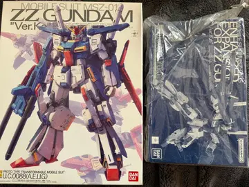 MG ZZ건담 Ver.Ka & 확장 부품 세트