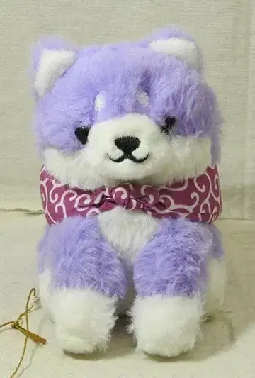 아시카가 플라워 파크 등색 콩 시바 봉제 인형 [ 중고 ]