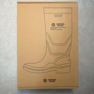 고든 거울 워터프루프 부츠 다크 그레이 27~28cm L 사이즈