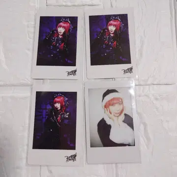 Royz 공대 크리스마스 폴라로이드 폴라로이드풍 트레이딩 카드